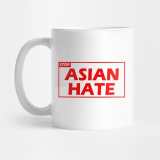 StopAsianHate Mug